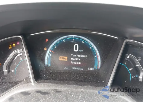 2018 Honda Civic Ex z USA, uszkodzony, nr VIN 2HGFC2F79JH533917